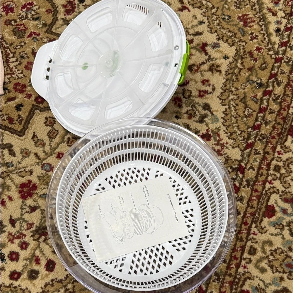 Mainstays efficient salad